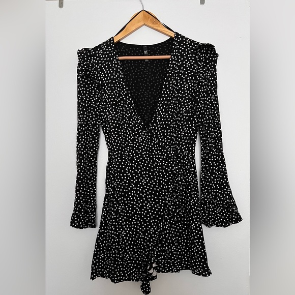 short polka dot dress zara SHORT POLKA DOT DRESS - Red / White